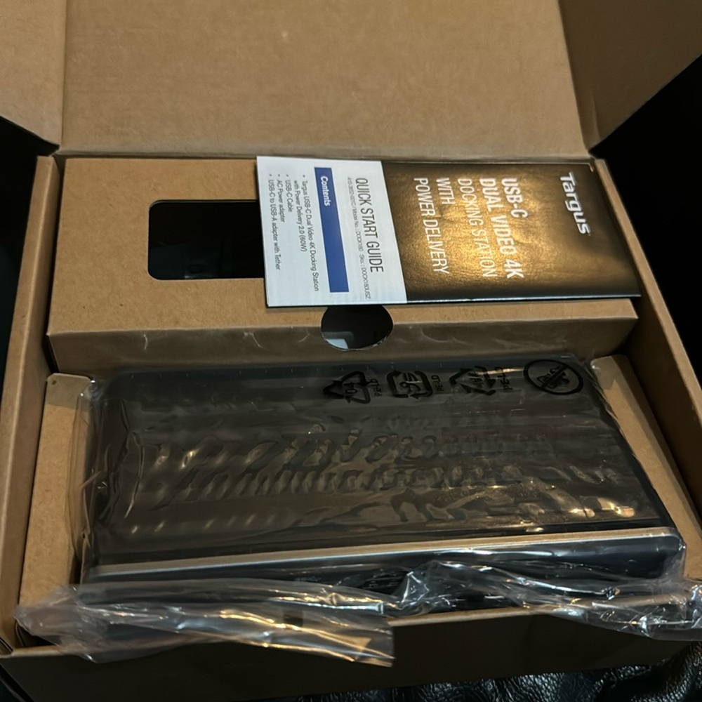 Target usb-c dual video 4k docking station